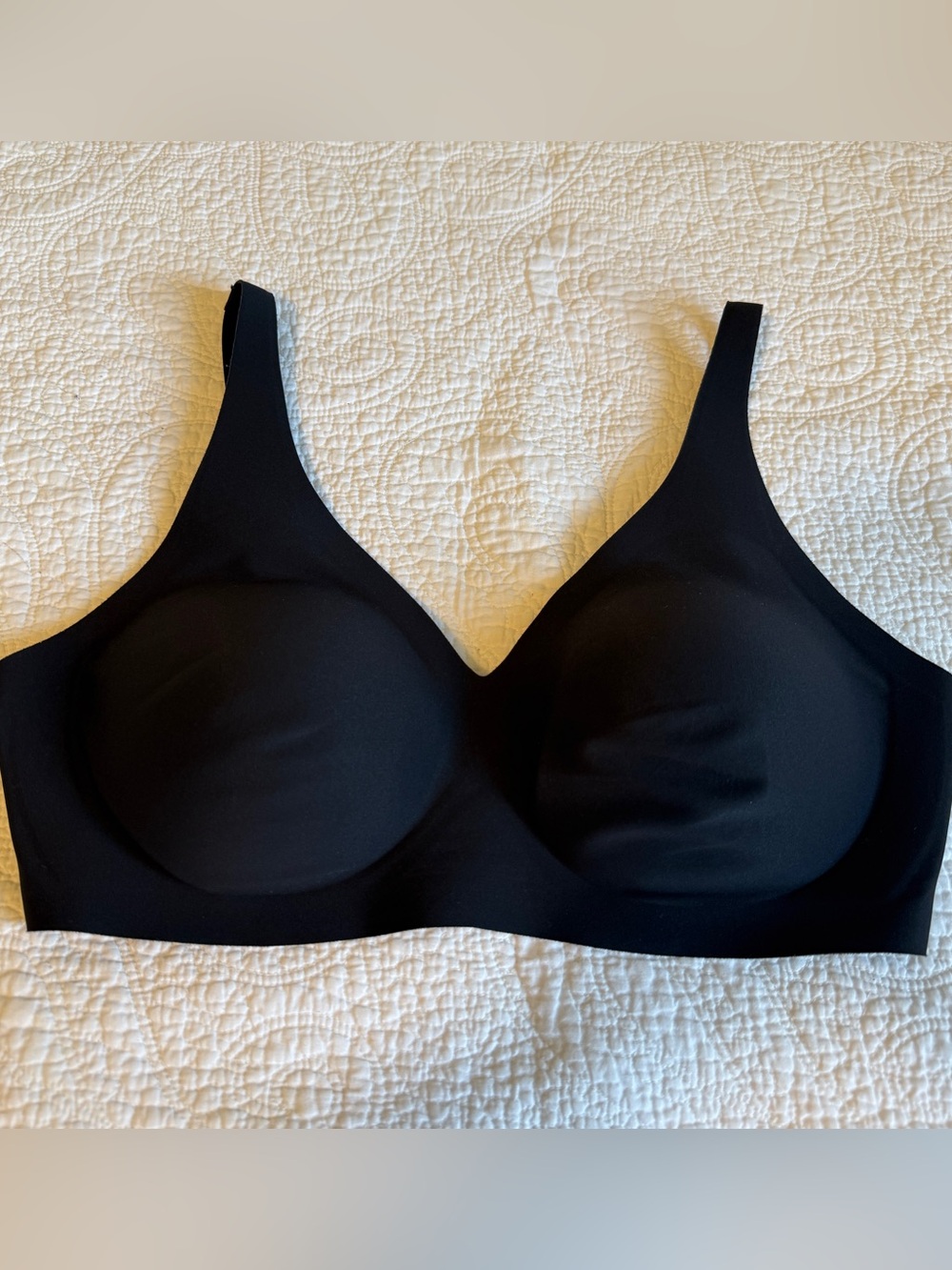 L+ Knix Revolution V Bra - black - size L+